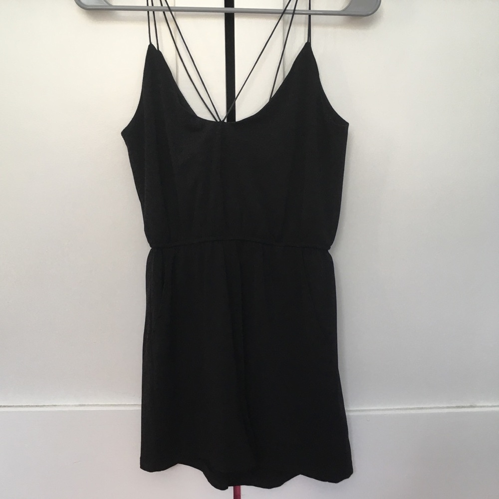 Urban Outfitters Mini Sleeveless Romper